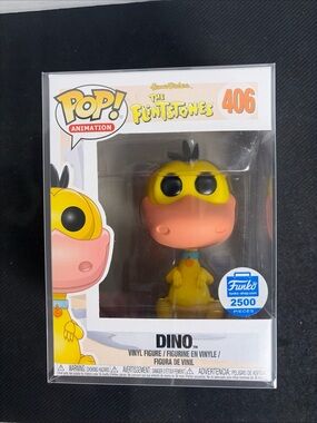 Funko Pop Flintstones Dino #406 Funko Shop Exclusive 2500 Pieces